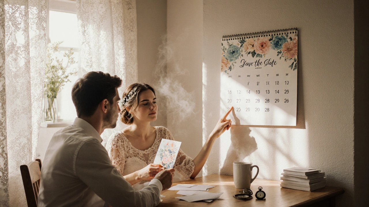 Is 6 Months Too Late to Send a Save‑the‑Date? What the Timing Really Means