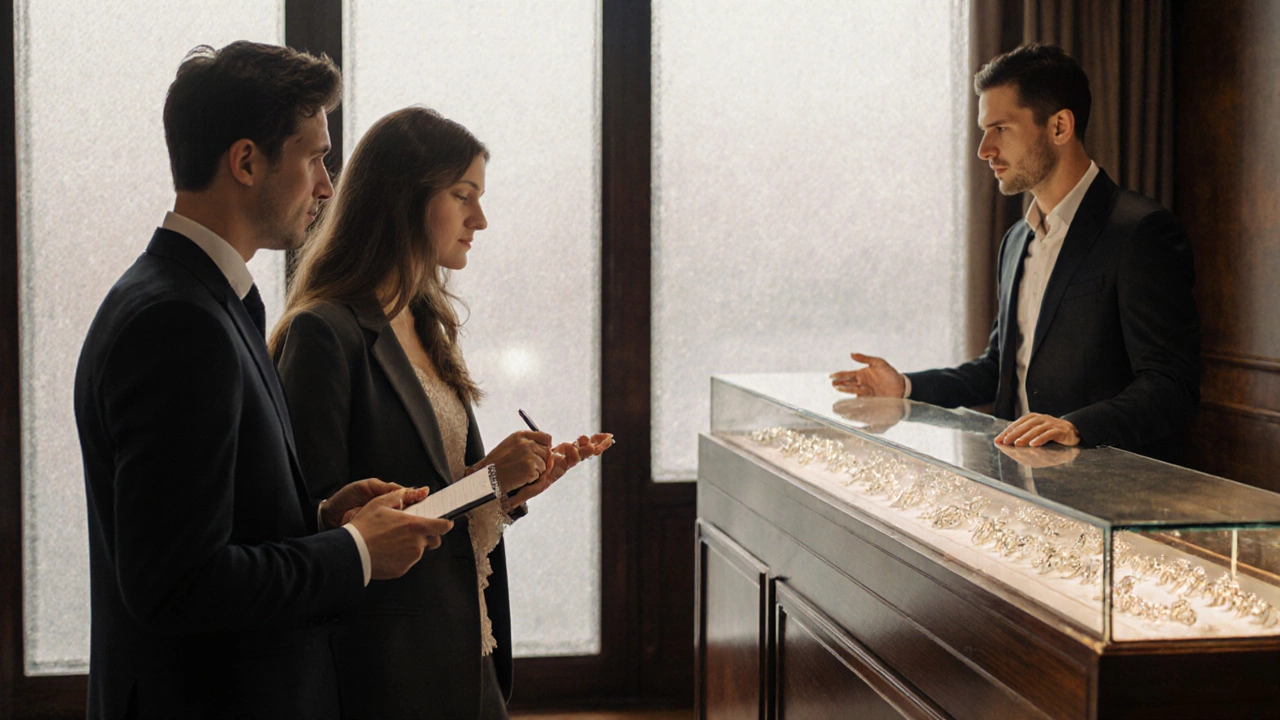 Tell the Jeweler Your Wedding Ring Budget? Pros, Cons & Tips