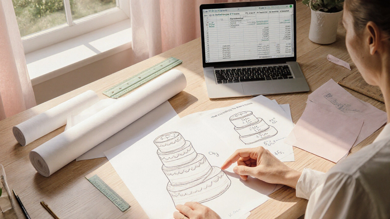 Wedding Cake Tiers for 100 Guests: How Many Layers Do You Need?