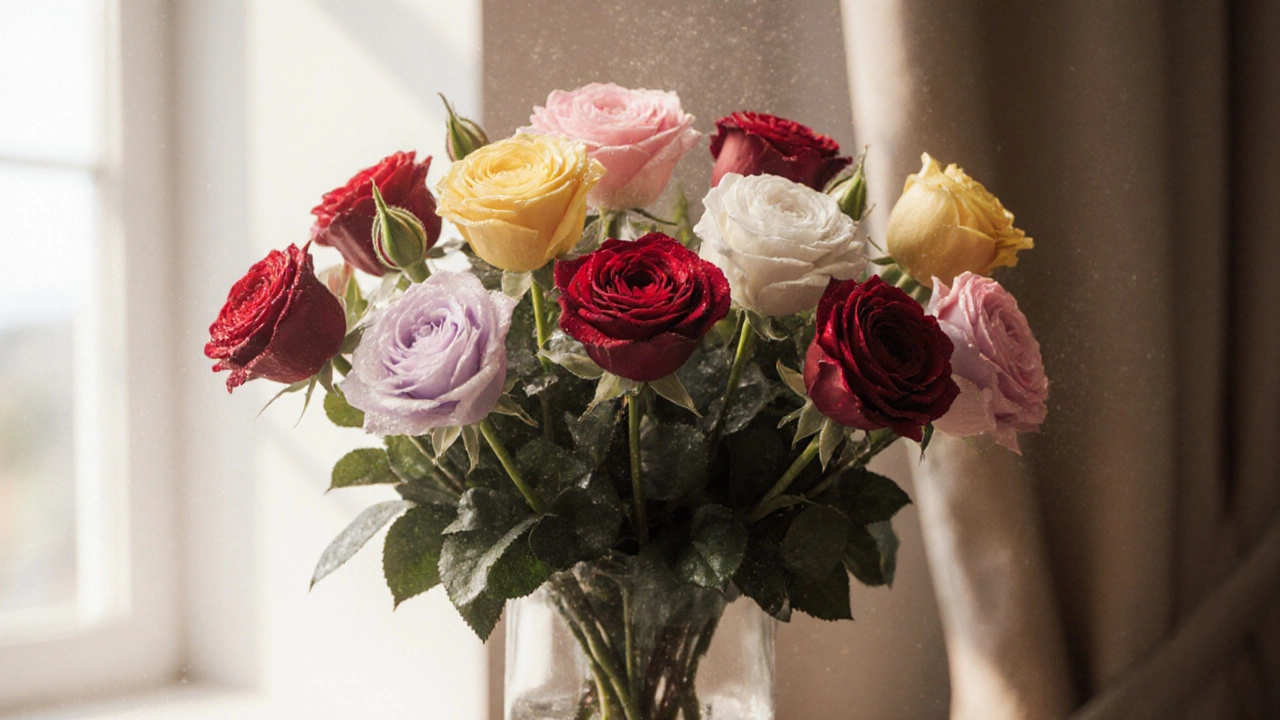 What’s the #1 Best‑Selling Cut Flower?