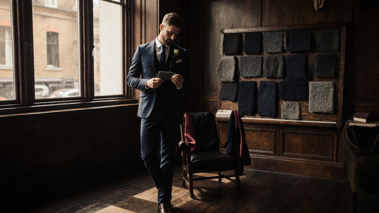 When Should a Groom Order His Suit? Timeline & Tips