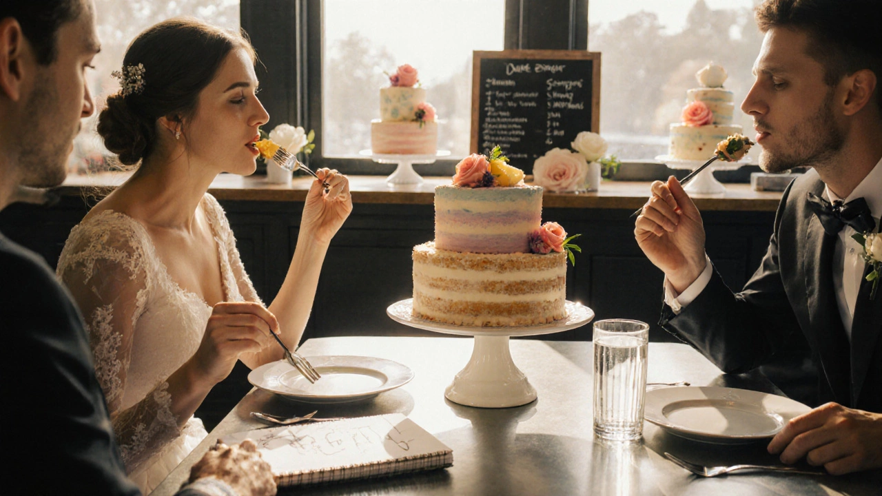 When to Order Your Wedding Cake: Perfect Timeline & Tips