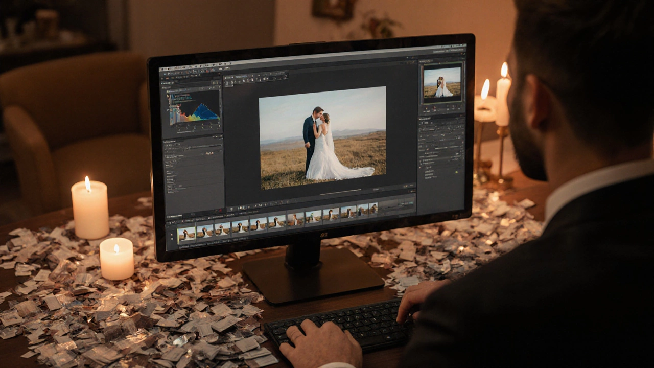 Why Wedding Photographers Don't Give Raw Photos