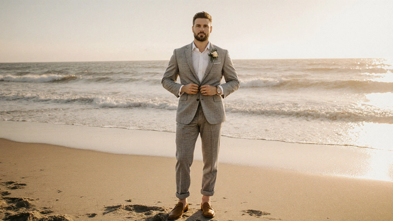 Best Suit Color for the Groom: Classic Choices for Every Wedding Style