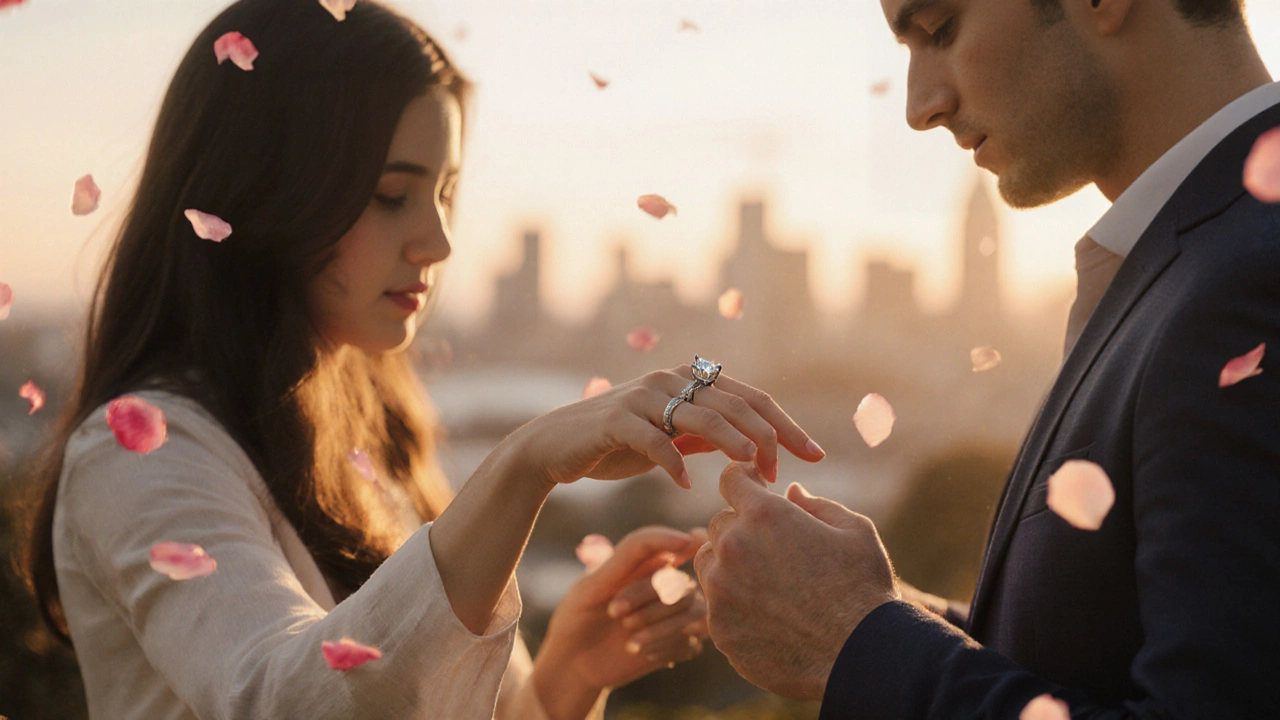 What's the Difference Between a Wedding Ring and an Engagement Ring?