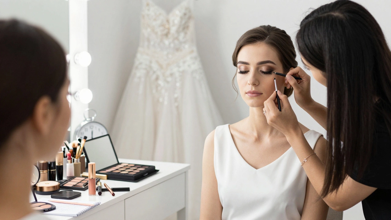 How Much Do Brides Spend on Makeup? Real Costs in 2025