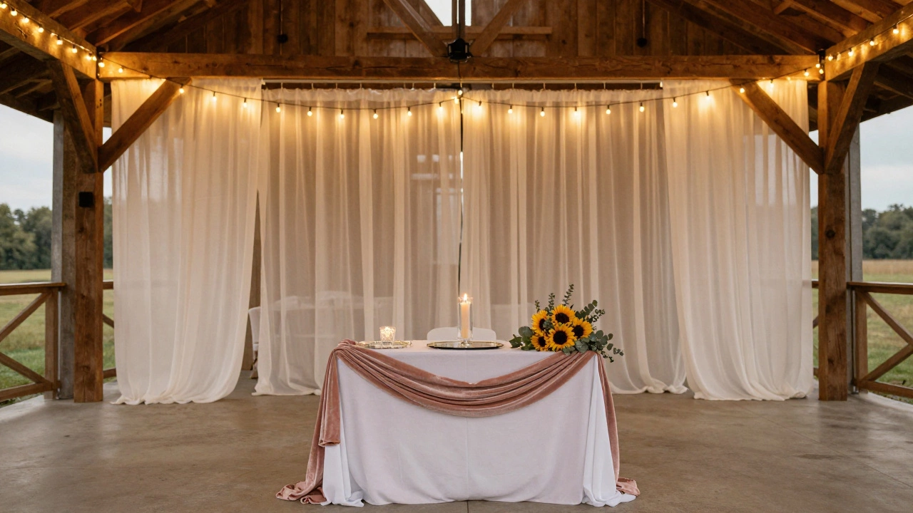 How to Make a Wedding Venue Look Elegant on a Budget
