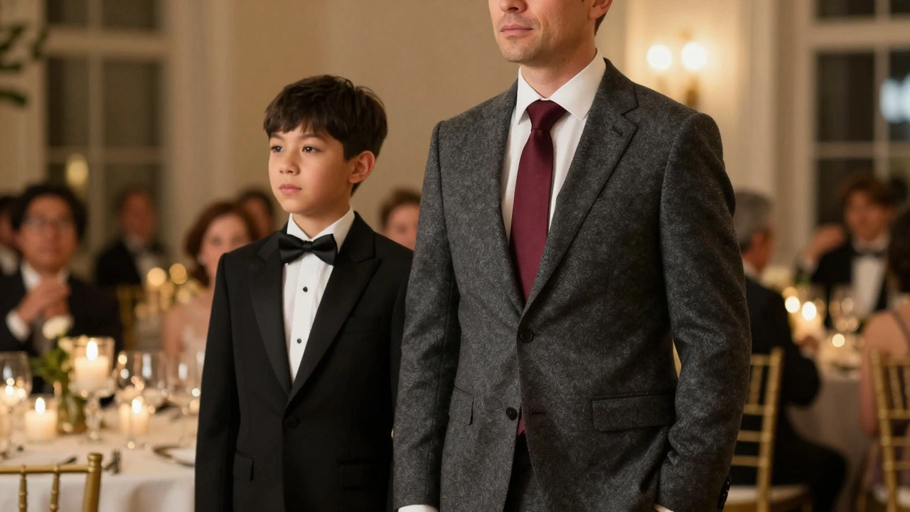 What Should Groom's Dad Wear? A Simple Guide to Wedding Suit Style