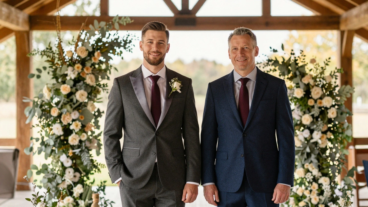 What Color Should the Father of the Groom Wear? A Practical Guide for Modern Weddings
