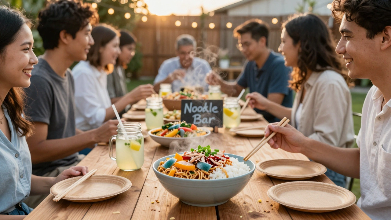 What is the cheapest food to cater on a budget for a wedding?