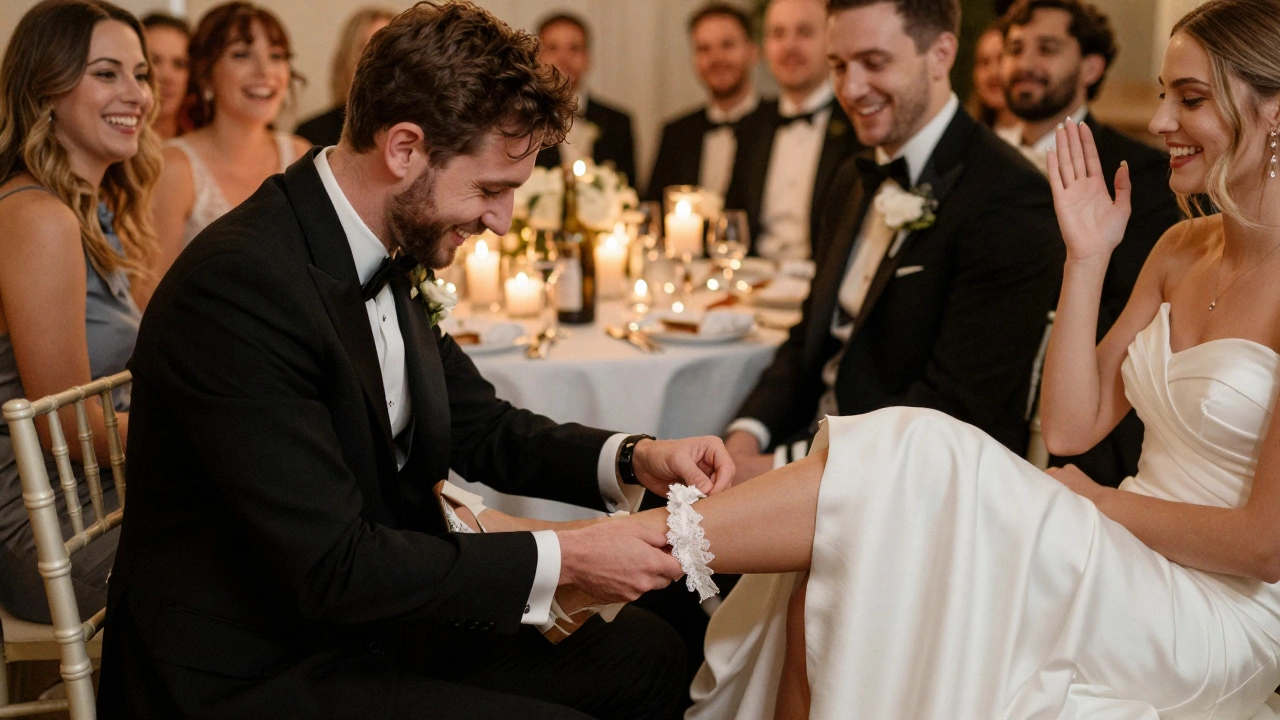 Does the Groom Wear a Garter? The Truth Behind the Tradition