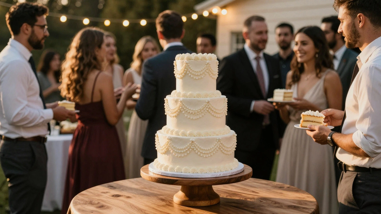 How Much Cake Is Needed for 100 Guests? A Practical Guide for Wedding Cakes