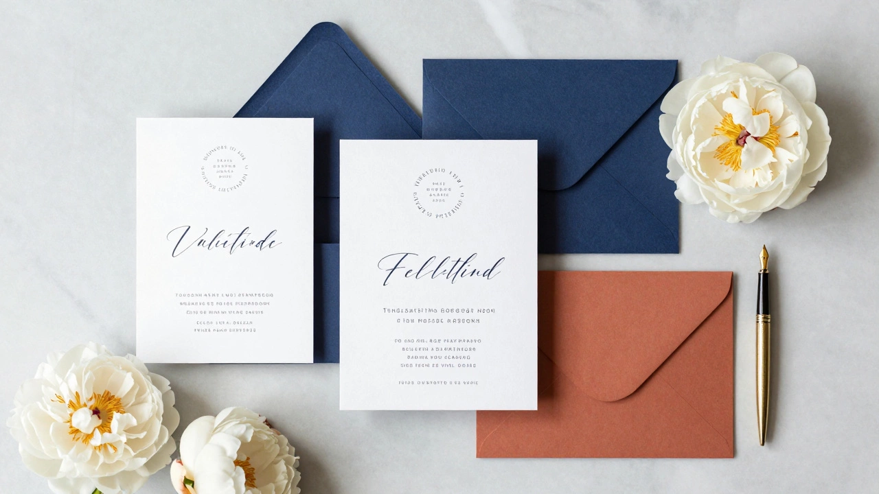 Choosing the Perfect Wedding Invitation Colors: A Complete Guide