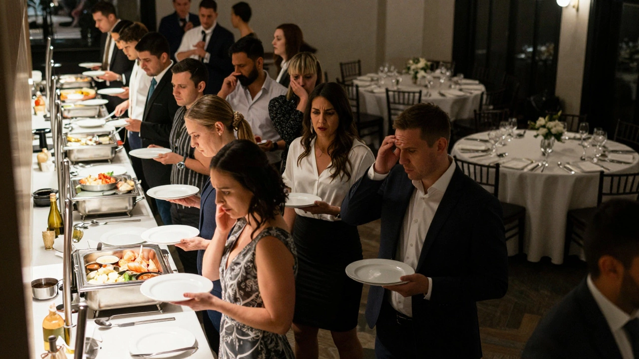 Is a Buffet Good for Your Wedding? Pros, Cons, and Alternatives