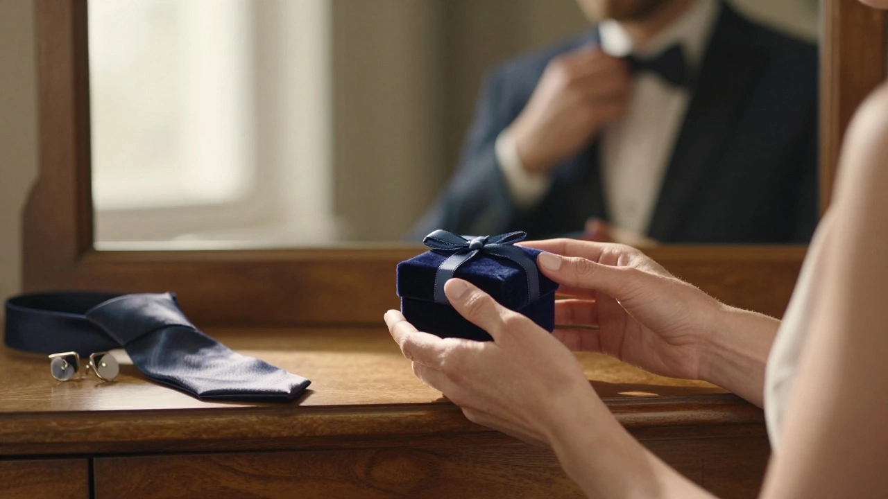 Does the Mother of the Groom Give a Gift? Etiquette, Ideas & Suit Tips