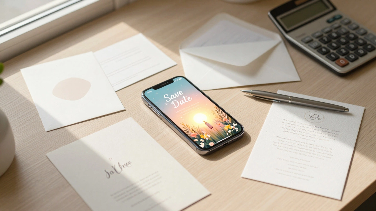 What Is the Standard Cost of Save the Dates in 2026? (Budget Guide)