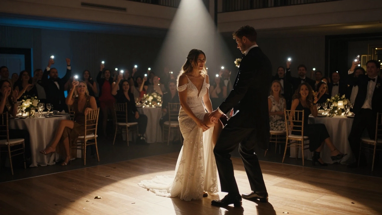 Why Do Grooms Remove Garters? History, Etiquette, and Modern Alternatives