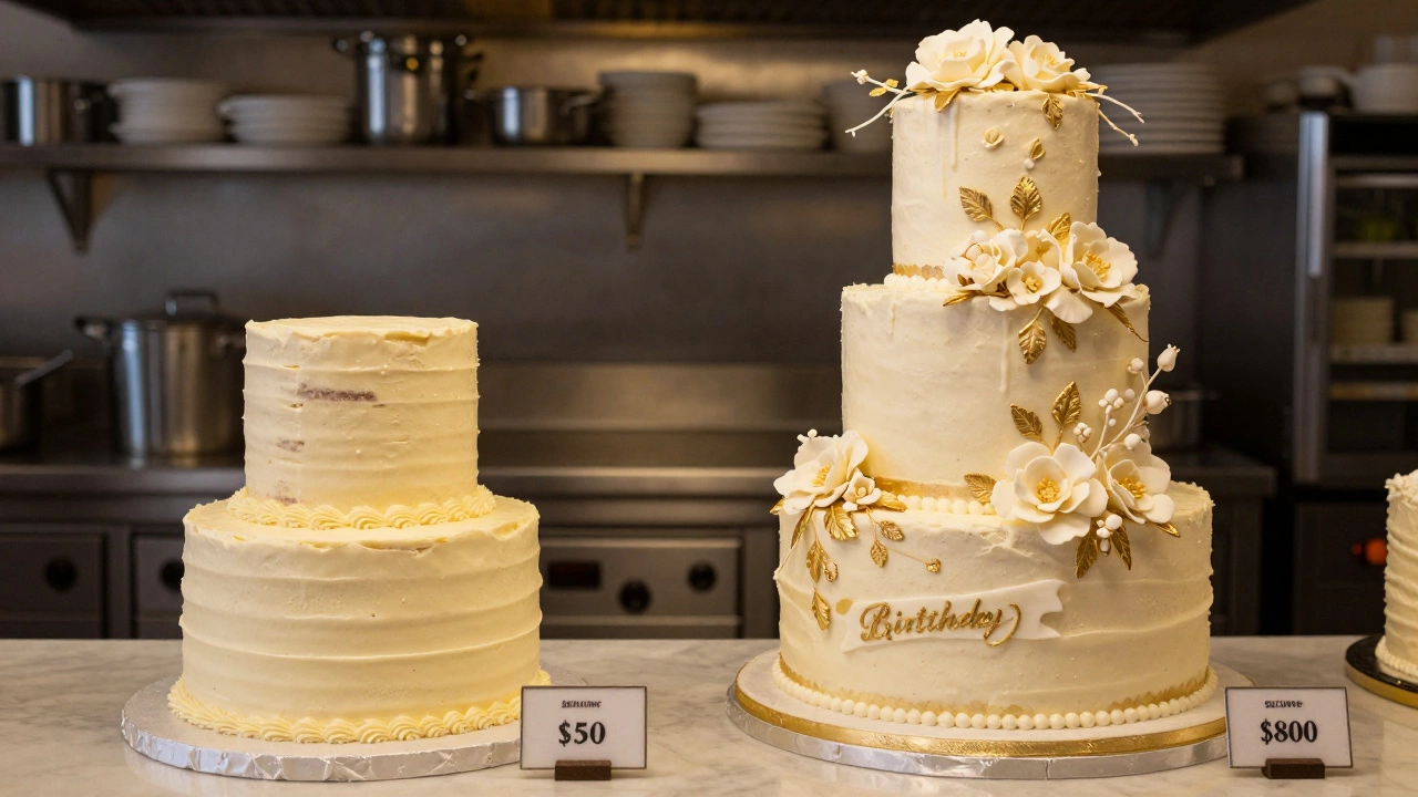 Why Do Bakeries Charge More for Weddings? The Real Cost Breakdown