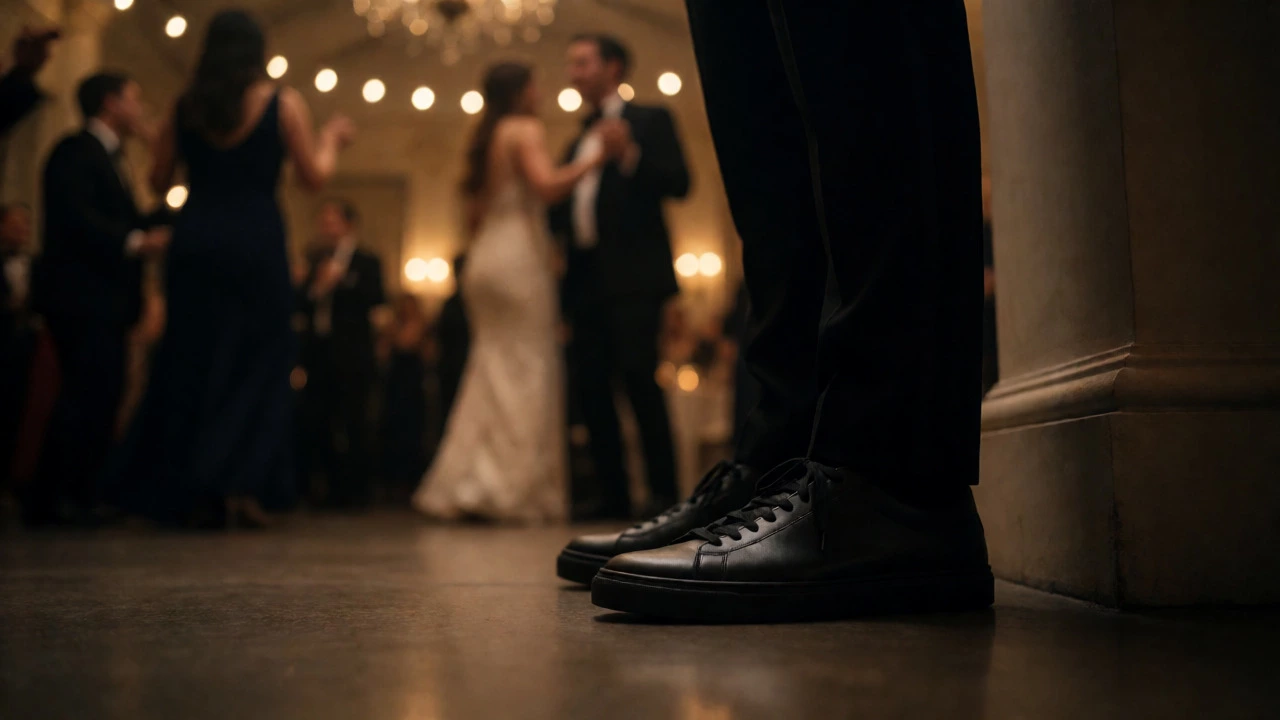 Can a Wedding Photographer Wear Sneakers? The Honest Guide