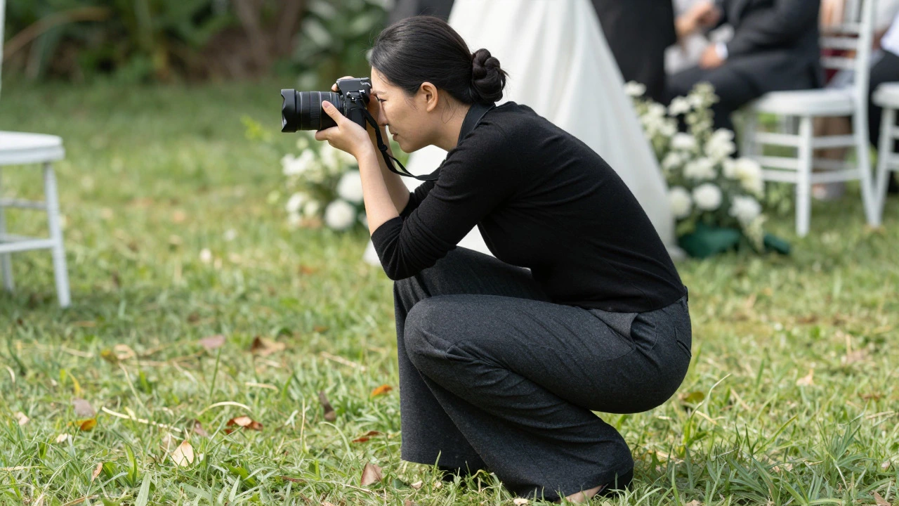 How Female Wedding Photographers Should Dress: A Practical Guide