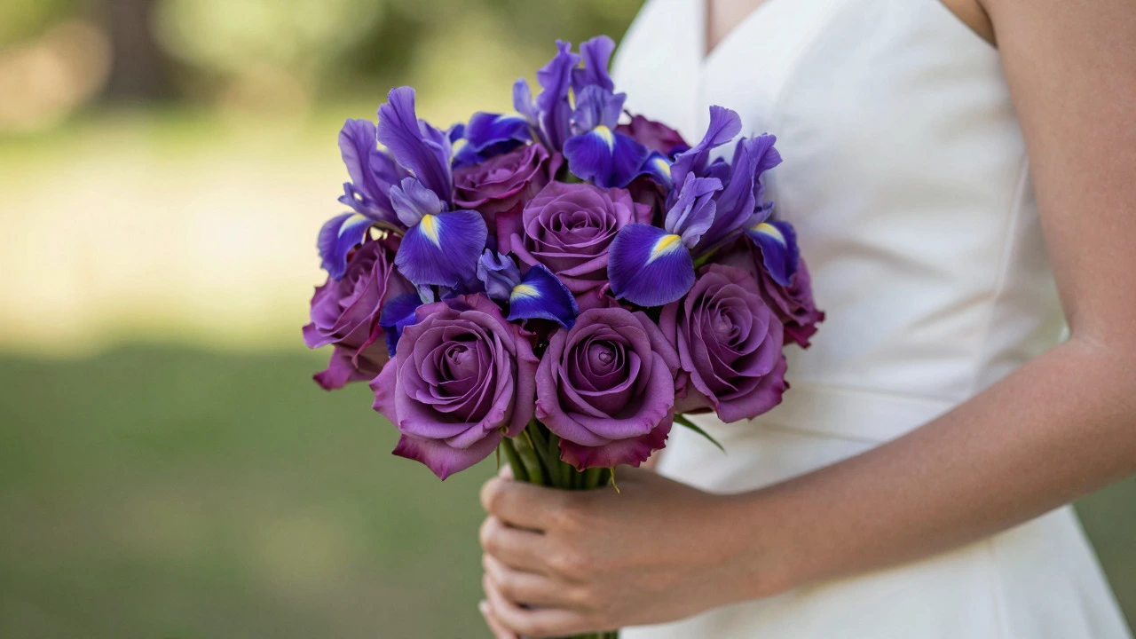 What Do Purple Wedding Flowers Mean? Symbolism, Shades & Pairing Guide