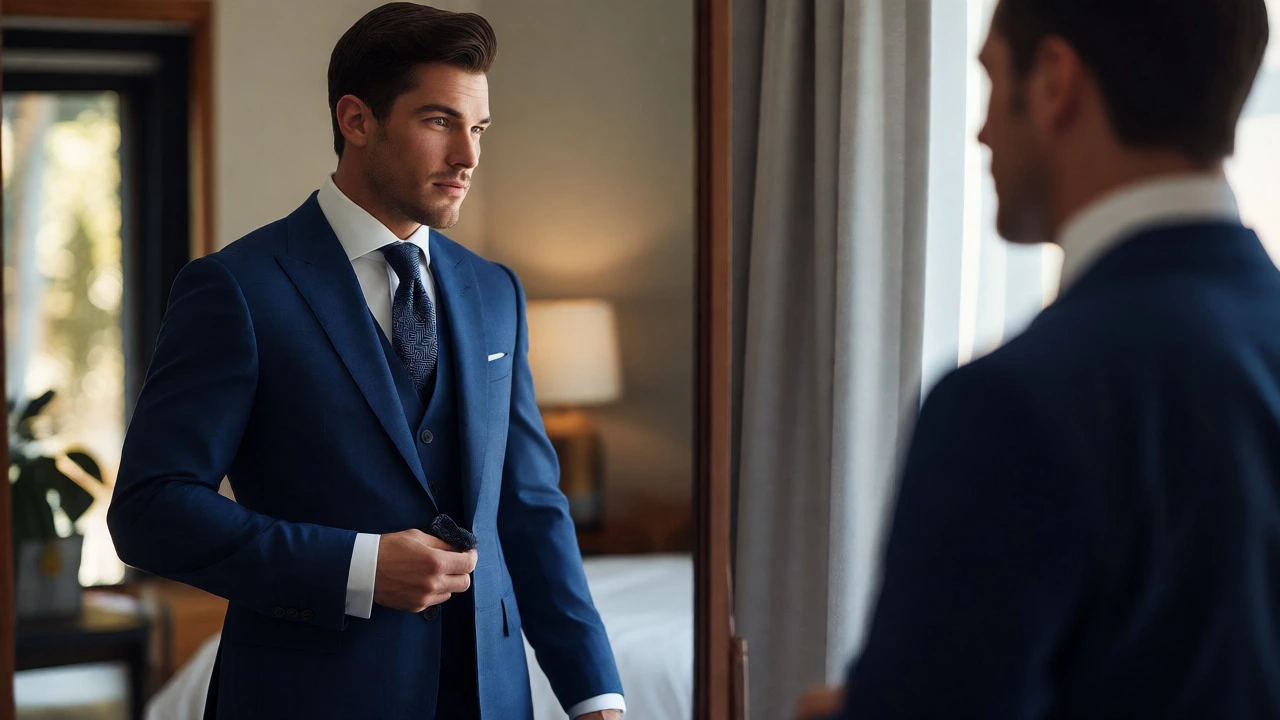 Can a Groom Wear a Normal Suit? When It’s Okay and When It’s Not