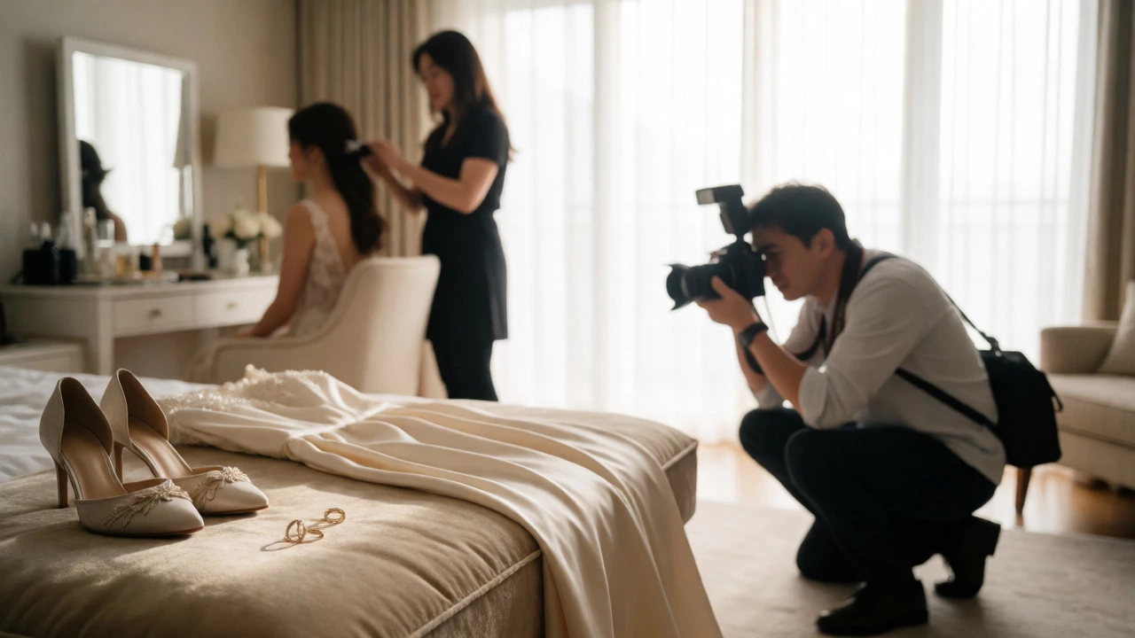 How Long Should a Photographer Stay at a Wedding? A Realistic Guide