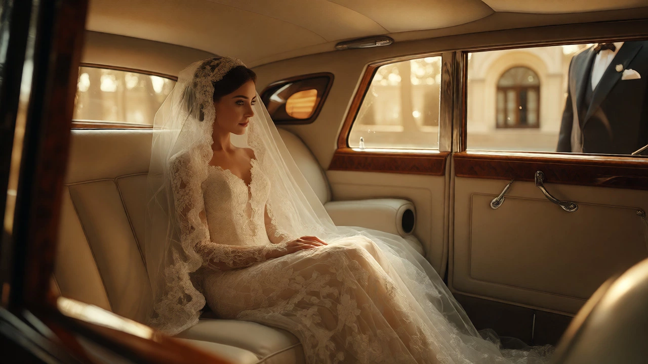 Who Rides the Bridal Car? A Guide to Wedding Transport Seating