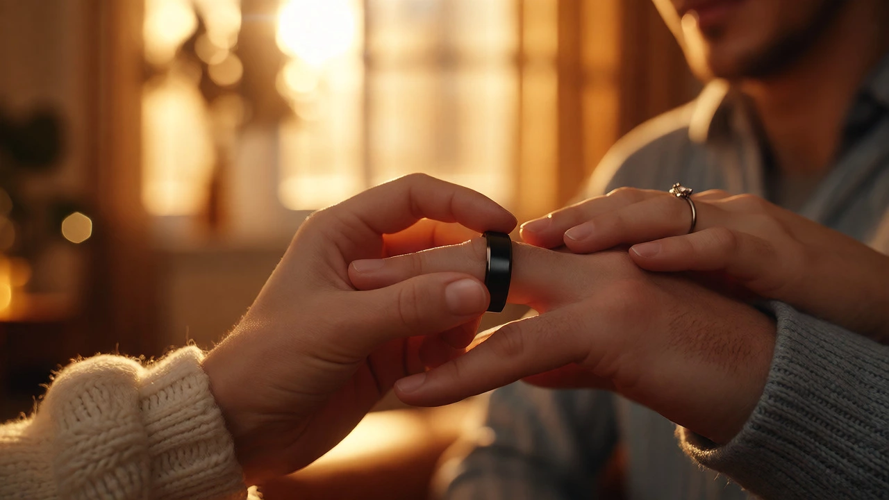 Do I Get My Boyfriend a Ring After He Proposes? Modern Etiquette & Ideas