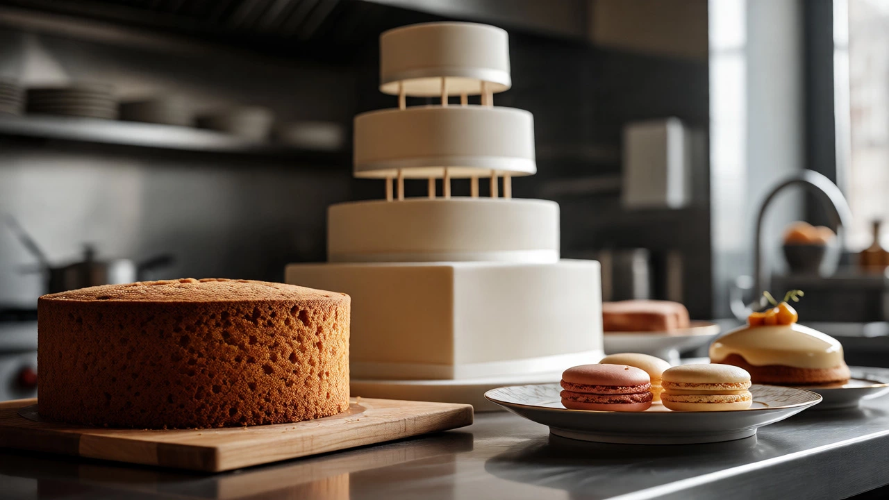 What's a Professional Cake Maker Called? Pastry Chef vs. Pâtissier