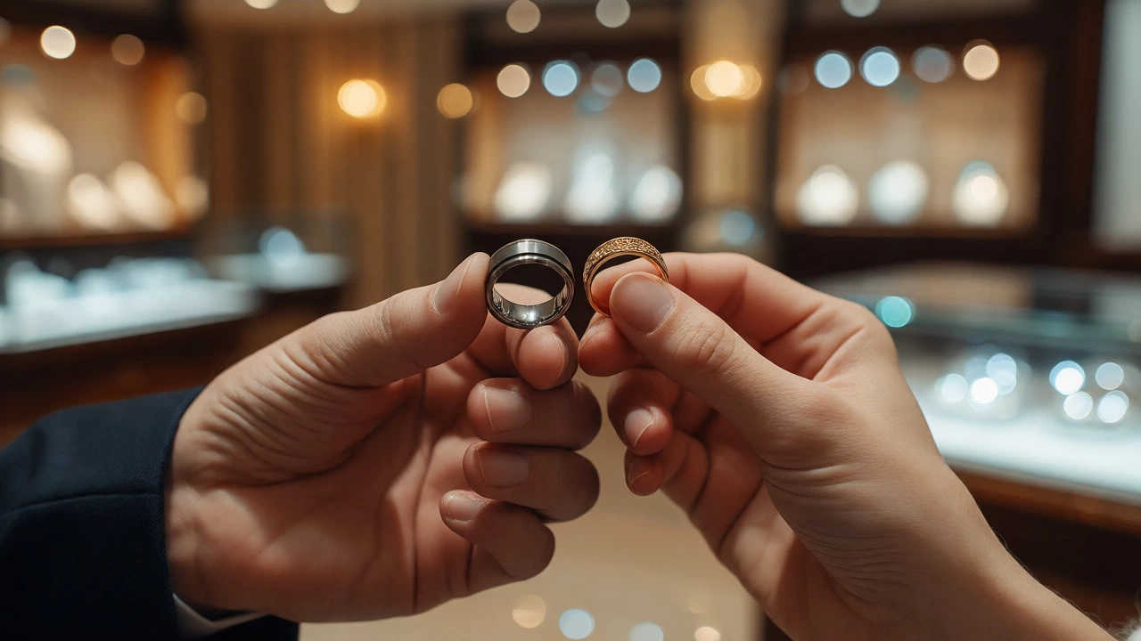 Who Buys the Wedding Rings? Traditions vs. Modern Etiquette